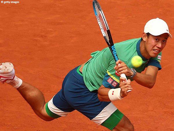 Kei Nishikori lolos ke babak ketiga French Open 2021