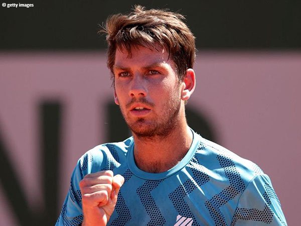 Cameron Norrie lolos ke babak ketiga French Open untuk kali pertama