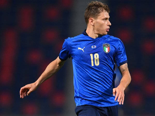 Gelandang Inter Milan, Nicolo Barella.