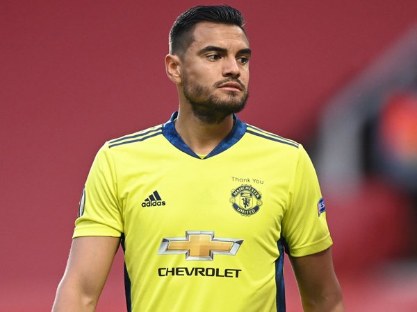 Eks kiper Manchester United, Sergio Romero.