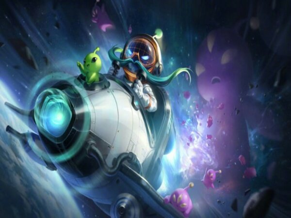 Riot Games Luncurkan Skin Astronaut Baru untuk Empat Champion LoL