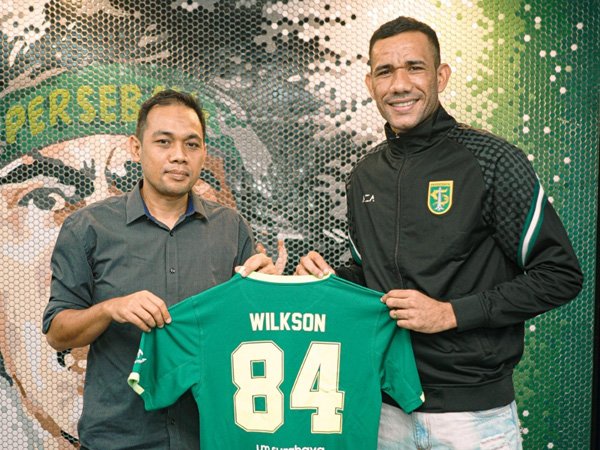 Jose Wilkson resmi jadi pemain asing kedua Persebaya Surabaya