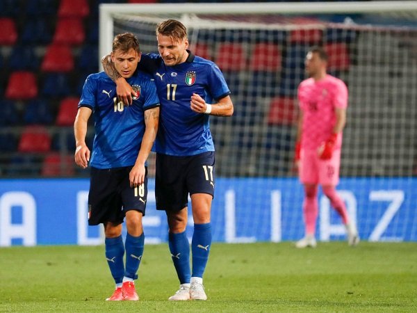 Nicolo Barella dan Ciro Immobile disebut sebagai dua pemain kunci untuk Italia.