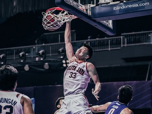 Center Pelita Jaya Bakrie Jakarta, Vincent Rivaldi Kosasih. (Images: IBL)