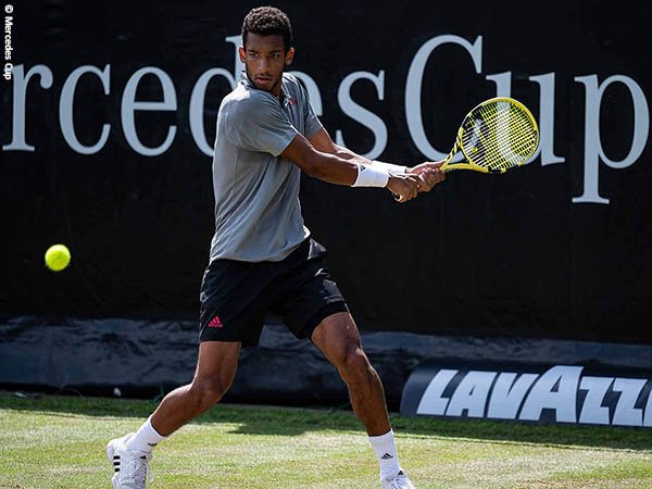 Felix Auger Aliassime lolos ke final di Stuttgart musim 2021 untuk kali kedua secara beruntun