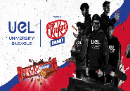 KITKAT CHUNKY Resmi Jadi Sponsor University e-League Malaysia