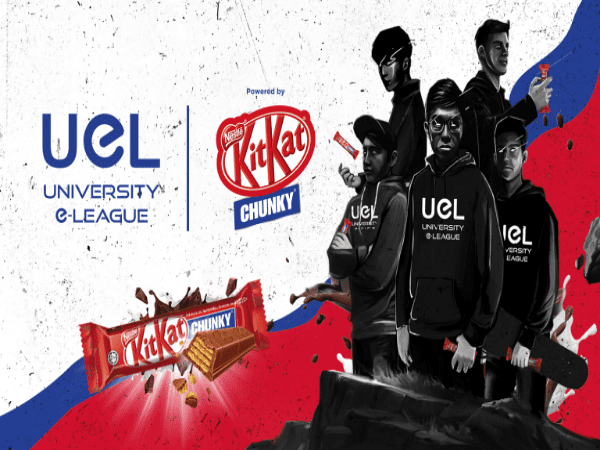 KITKAT CHUNKY Resmi Jadi Sponsor University e-League Malaysia