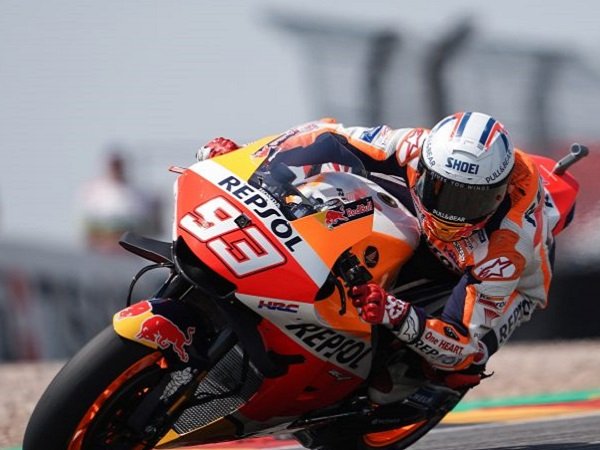 Hasil Race Motogp Jerman Marquez Tak Terbendung Rajai Sachsenring Liga Olahraga