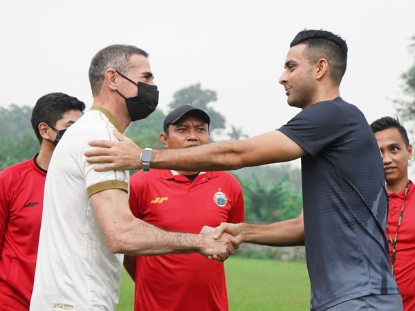 Otavio Dutra sambut kedatangan Angelo Alessio di Persija Jakarta