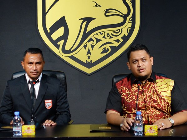 Eks Duo Gelandang Timnas Indonesia Resmi Jadi Bagian Borneo FC | Liga ...