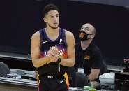 Pakai Masker Karena Cedera Hidung, Devin Booker Minta Saran Rip Hamilton