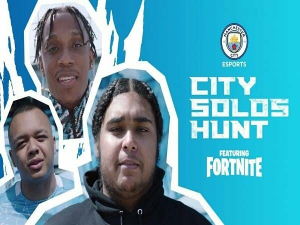 Lebarkan Sayap ke Fortnite, Manchester City Esports Cari Pemain Pertama