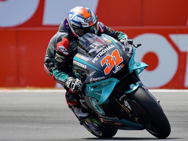 Garrett Gerloff ketagihan membalap di ajang MotoGP.