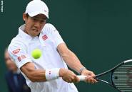 Hasil Wimbledon: Kei Nishikori Kantongi Kemenangan Ke-100 Di Grand Slam