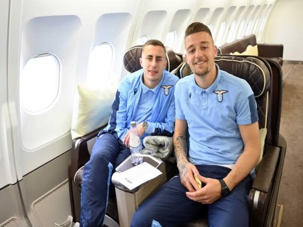 Lazio segera temui agen Marusic dan Milinkovic-Savic