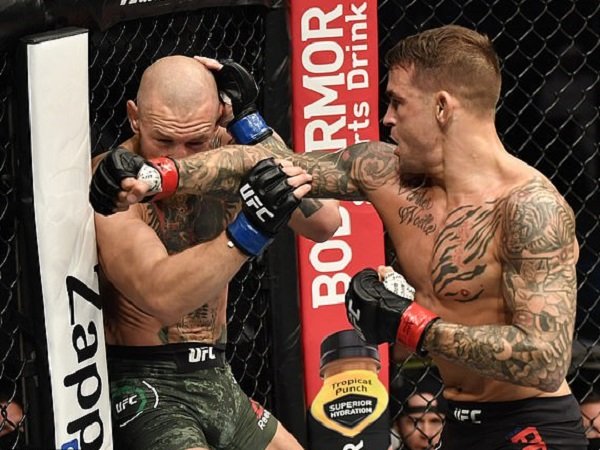 Dustin Poirier siap melawan Conor McGregor Lagi.