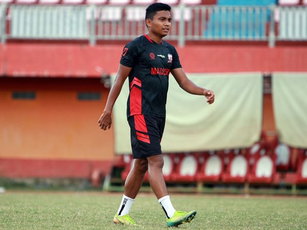 Pemain muda Madura United, Fadilah Nur Rahman