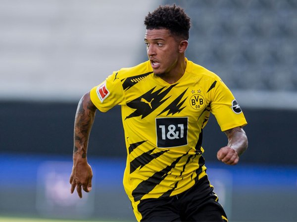 Winger anyar Manchester United, Jadon Sancho.