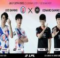 EDward Gaming Kokoh di Posisi Puncak LPL Summer Split 2021 usai Bekap LGD