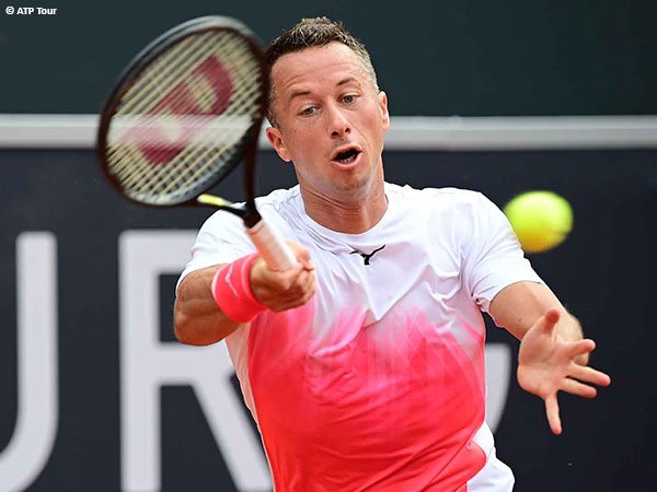 Philipp Kohlschreiber bukukan satu tempat di babak kedua Hamburg European Open 2021