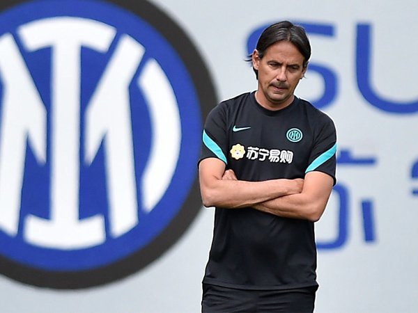 Pelatih Inter Milan, Simone Inzaghi.