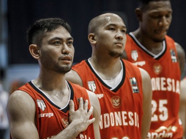 Widyanta Putra Teja saat memperkuat Timnas Basket Indonesia. (Images: IBL)