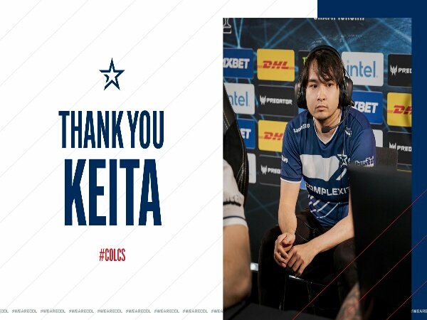 Complexity Sepakat Berpisah dengan Pelatih CS:GO Jamie "keita" Hall