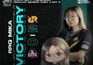 WSL Season 3: Gebuk Morph Akasha dan Geek Ladies, RRQ Mika Tembus 2 Besar