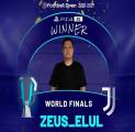 Pemain Indonesia Elul Wibowo Jadi Wakil Asia di World Finals PES 2021