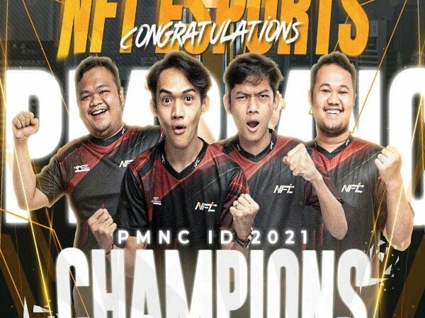 PMNC 2021: NFT Esports Juara, EVOS Reborn Gagal Raih Tiket PMPL ID Season 4