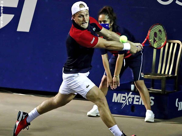 Denis Kudla susah payah lewati rintangan pertama Los Cabos Open 2021