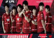 Team WE Petik Kemenangan Ketiga Beruntun di LPL Summer Split 2021