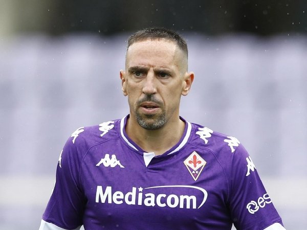 Franck Ribery jatuh cinta dengan Italia dan sepakbolanya.