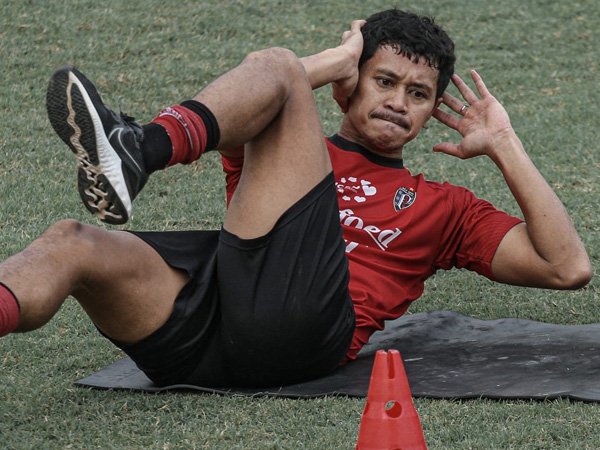 Gelandang Bali United, Rizky Pellu