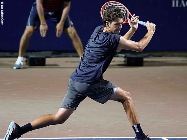 Taylor Fritz kerahkan kemampuan terbaik demi perempatfinal Los Cabos Open 2021