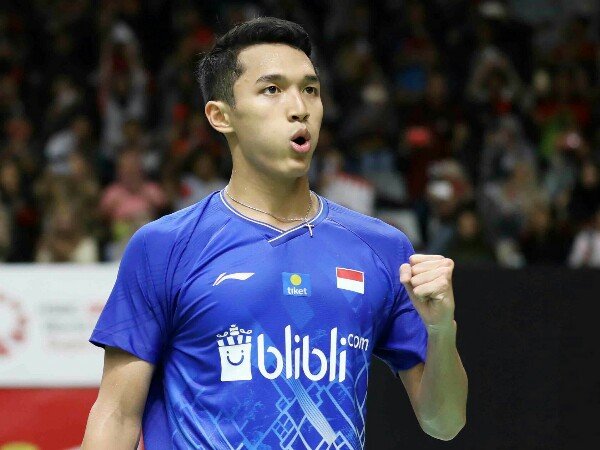 Jonatan Christie Raih Kemenangan Mudah di Penyisihan Grup ...