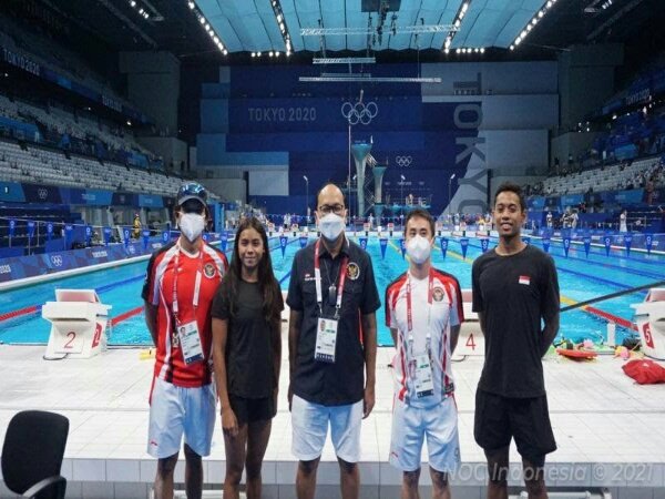 Olimpiade Tokyo 2020: 2 Perenang Indonesia Ditargetkan ...