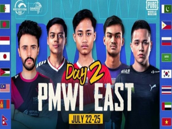 PMWI East Day 2: Zeus Esports Melesat ke Posisi Dua, BTR RA Merosot