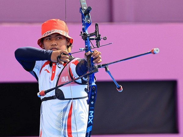 Pemanah Indonesia, Arif Dwi Pangestu. (Images: NOC)