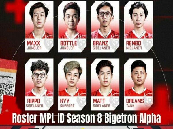 Resmi! Bigetron Alpha Umumkan Roster untuk Bersaing di MPL ID Season 8