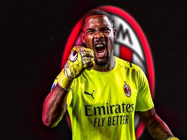 Penjaga Gawang Baru Mike Maignan Siap Jalani Debut Bersama Milan