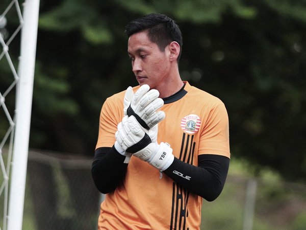 Kiper Persija Jakarta, Yoewanto Stya Beny terinspirasi dari Buffon