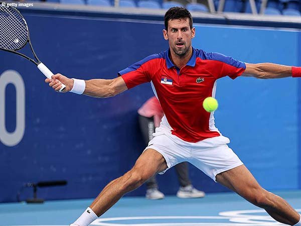 Novak Djokovic Tetap Optimis Di Babak Perebutan Medali Perunggu ...