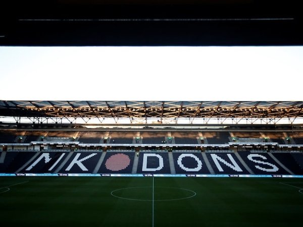 MK Dons Stadium (Sumber: Reuters)