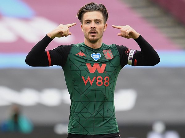 Kapten Aston Villa, Jack Grealish.