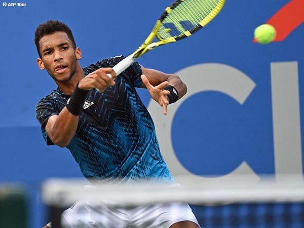 Felix Auger Aliassime jejakkan kaki di babak ketiga Washington Open 2021