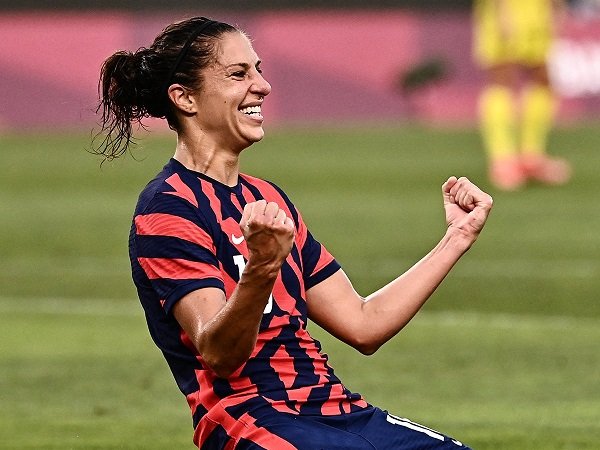 Carli Lloyd ukir sejarah usai antar AS raih perunggu.