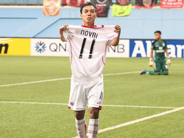 Pemain Persija Jakarta asal Sumbar, Novri Setiawan