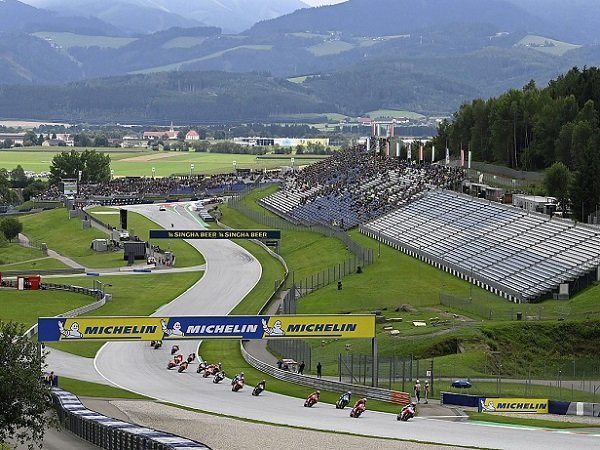 Red Bull Ring, MotoGP Styria