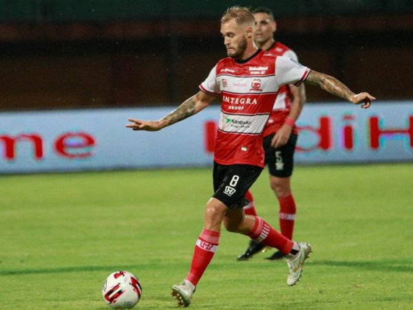 Jacob Pepper resmi tinggalkan Madura United